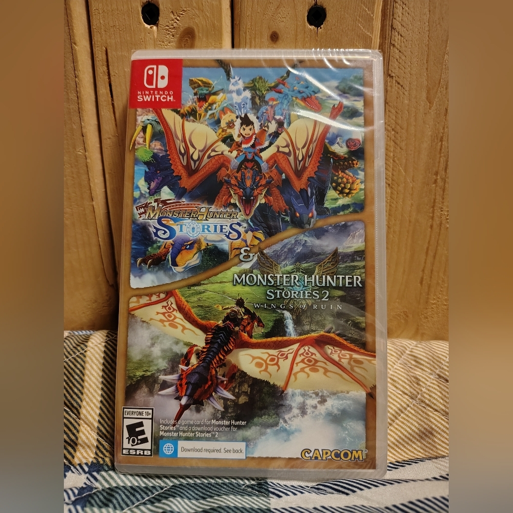 Monster Hunter Stories Collection (1 & 2) - Factory sealed!